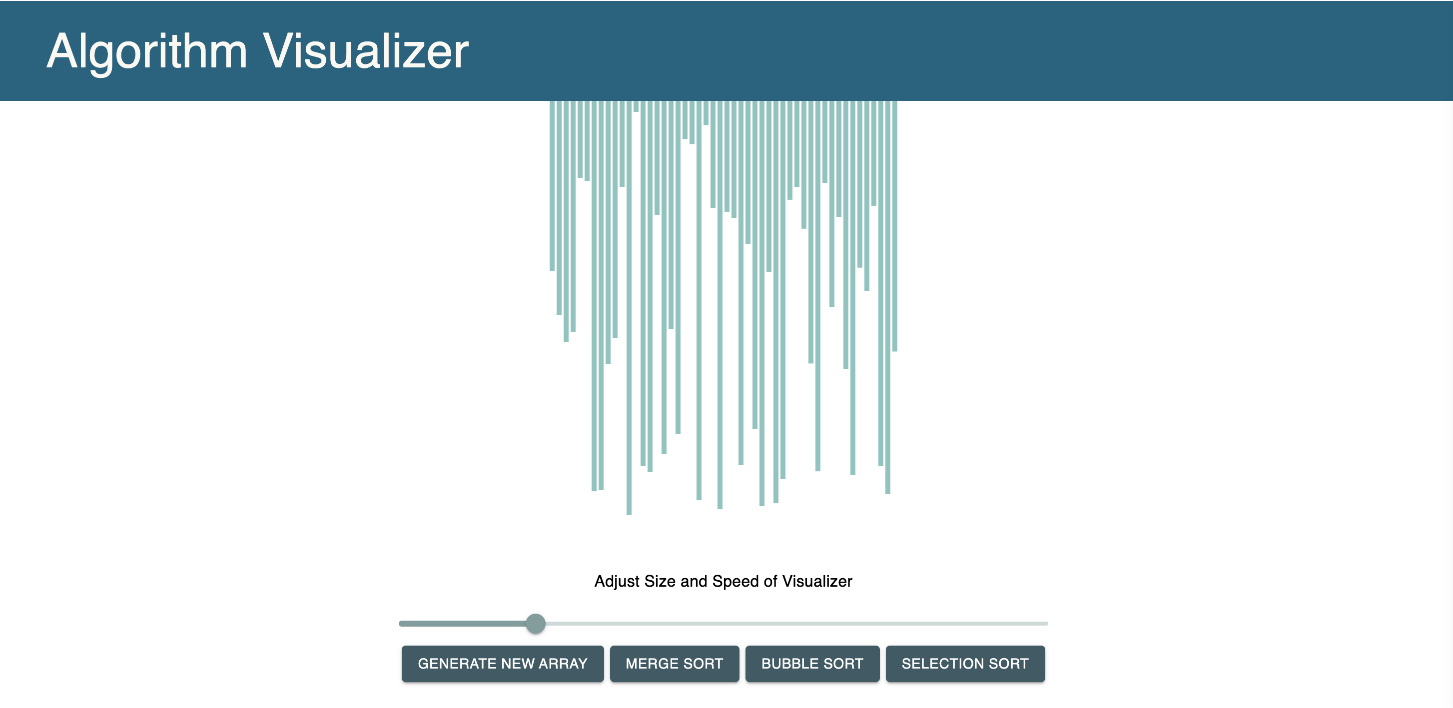 Algorithm Visualizer